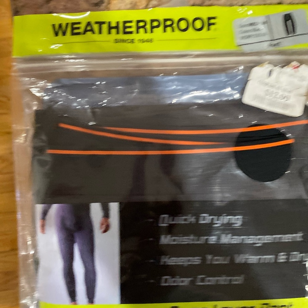 Men’s Weatherproof Base Layer